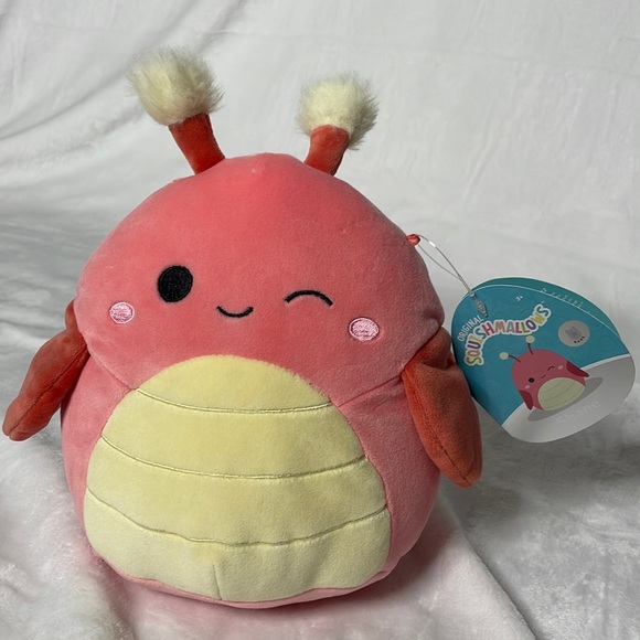 *RARE* Squishmallows Shane Grasshopper - Picture 3 of 13